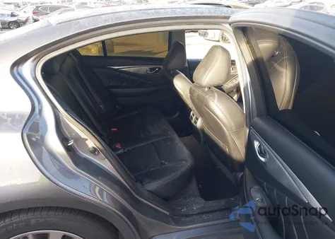 2018 Infiniti Q50 3.0T Sport from USA, damaged, VIN JN1EV7AP7JM354543